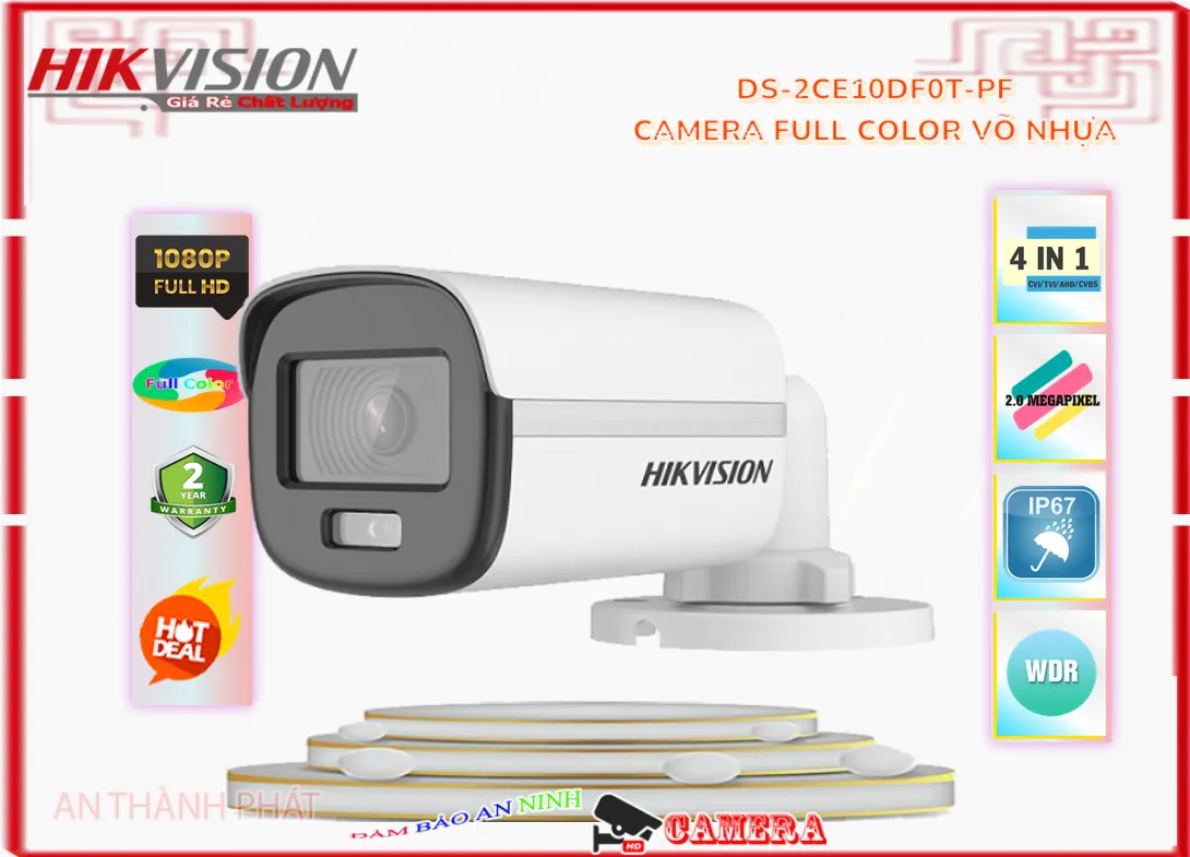 DS,2CE10DF0T,PF Camera Full Color Giá Rẻ,DS 2CE10DF0T PF,Giá Bán DS,2CE10DF0T,PF sắc nét Hikvision ,DS,2CE10DF0T,PF Giá